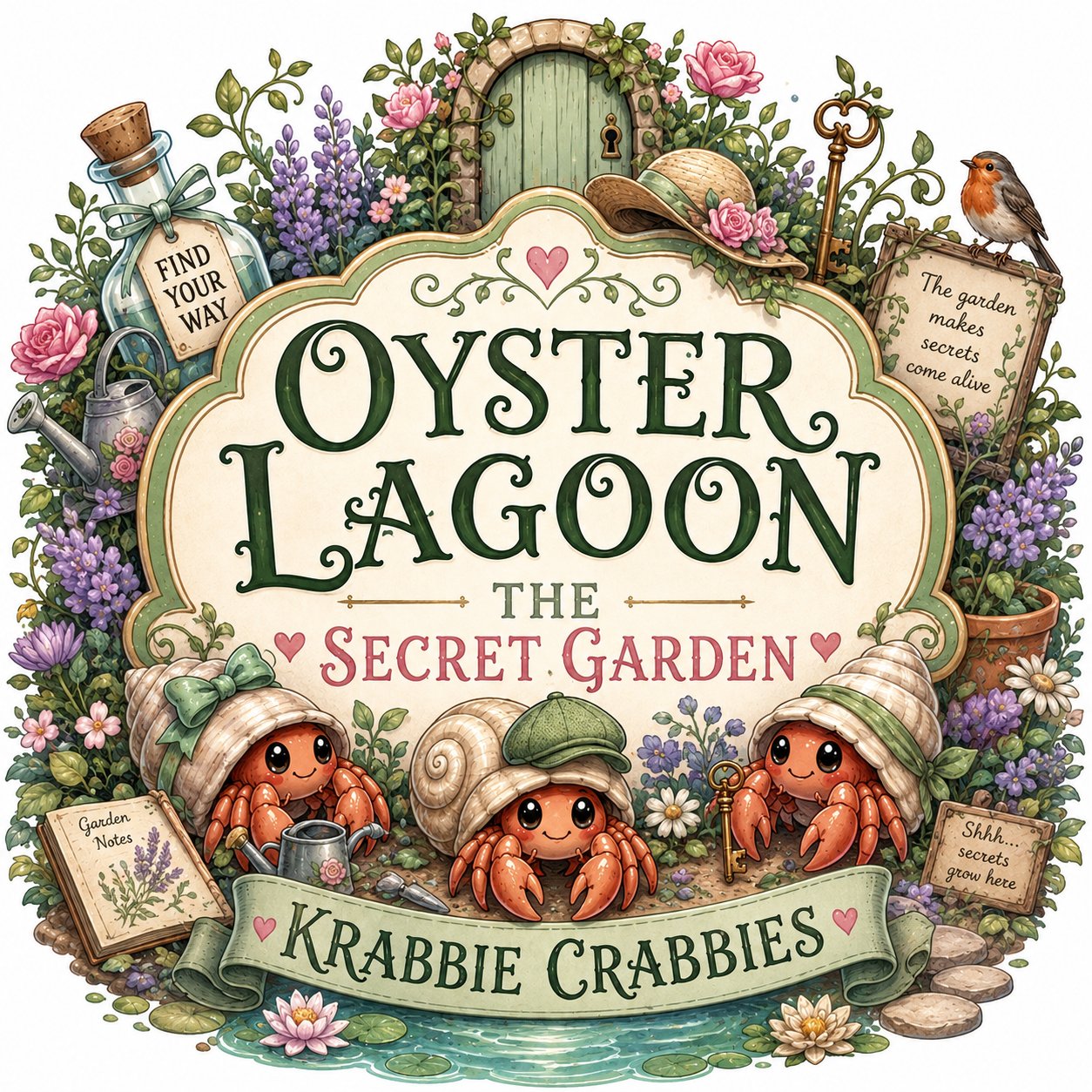 The Secret Garden Oyster Lagoon